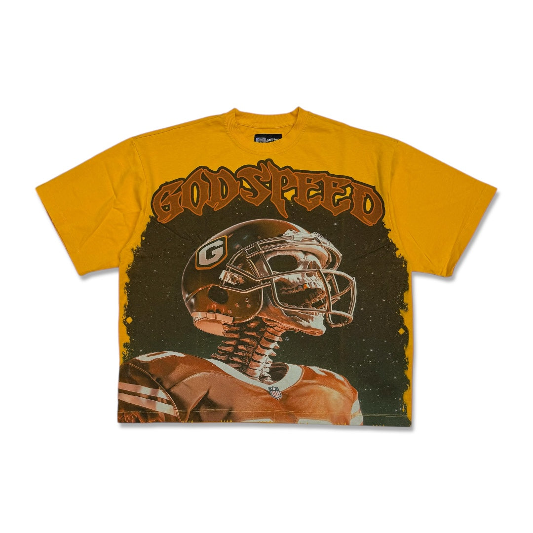 Godspeed Morale T-Shirt Yellow