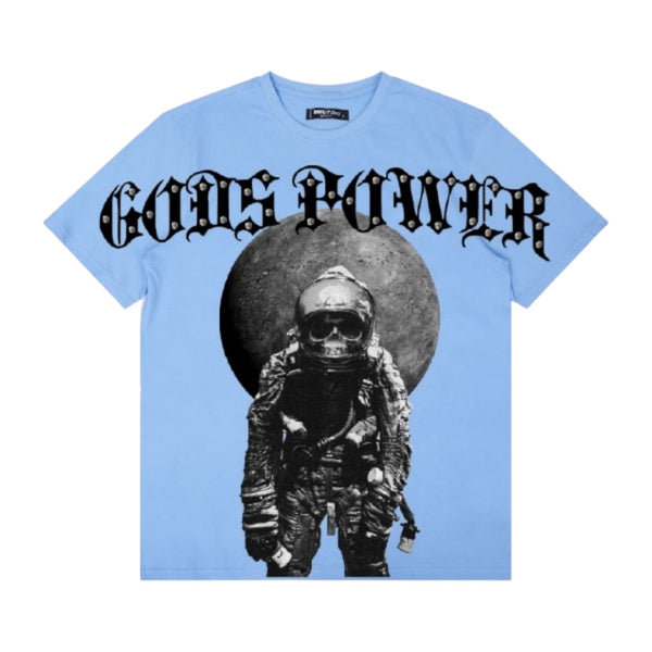 Roku Studio Gods Power Tee University Blue