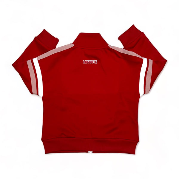 Lacoste (kids red tack jacket)
