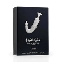 Lattafa Pride Ishq Al Shuyukh Silver EDP | Citrus, Spice & Woods