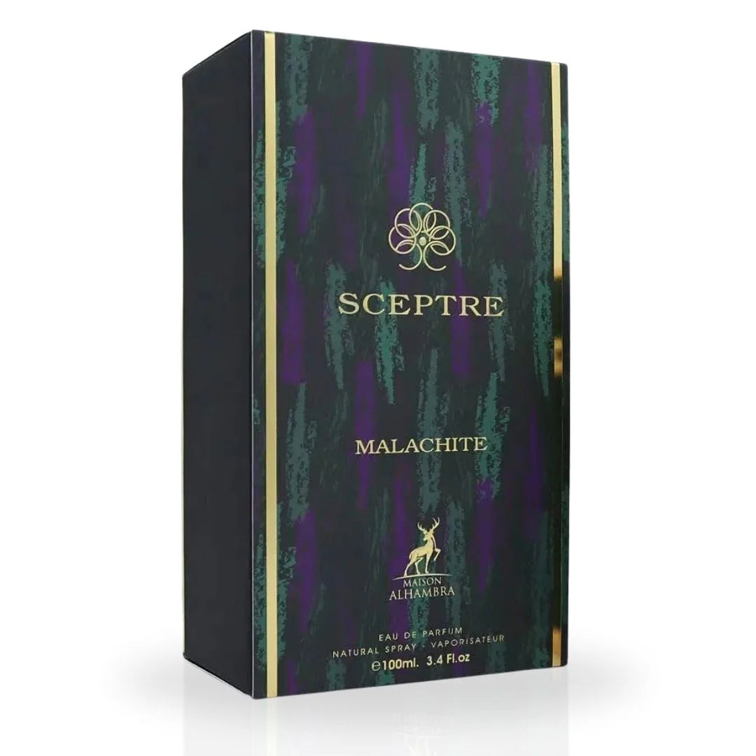 Maison Alhambra Sceptre Malachite EDP | Fresh, Spicy & Woody