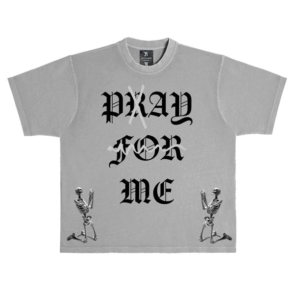 November Reine (Grey/Black "Pray For Me" T-Shirt)
