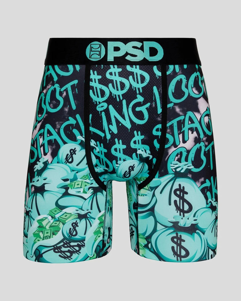 Psd (Men's "Stacking Loot" Underwear)