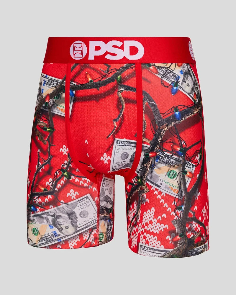 Psd (Men's "Christmas Tree" Underwear)
