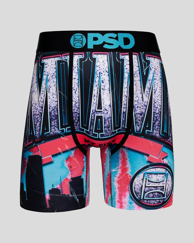 Psd (Men's "Miami My City" Underwear)
