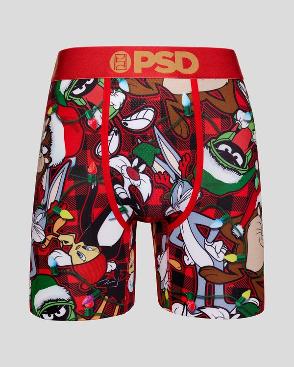 PSD Men's Multicolor High Places Boxer Briefs Underwear