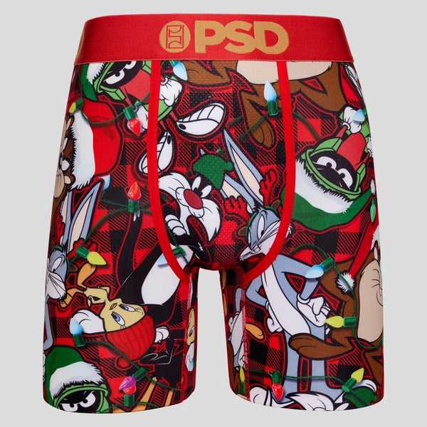 PSD UNDERWEAR PSYCHO SMILES BOXER SHORT - CLEARANCE