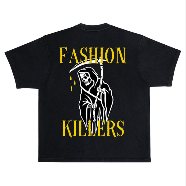November reine (Black/Yellow "Fashion" t-shirt)
