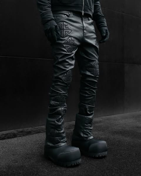 美品 フィリップ プレイン Philip PLANE 虎刺繍　グースダウンベスト AIGLE ダウンベスト ベスト 撥水 スタンドネック ジップアップ