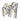 Rare Peace League Jogger Set Cream