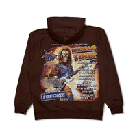 G west Men's Beat street hoodie brown