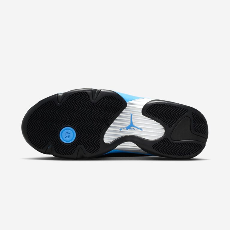 Nike Air Jordan 14 Retro 'Black University Blue' 2026