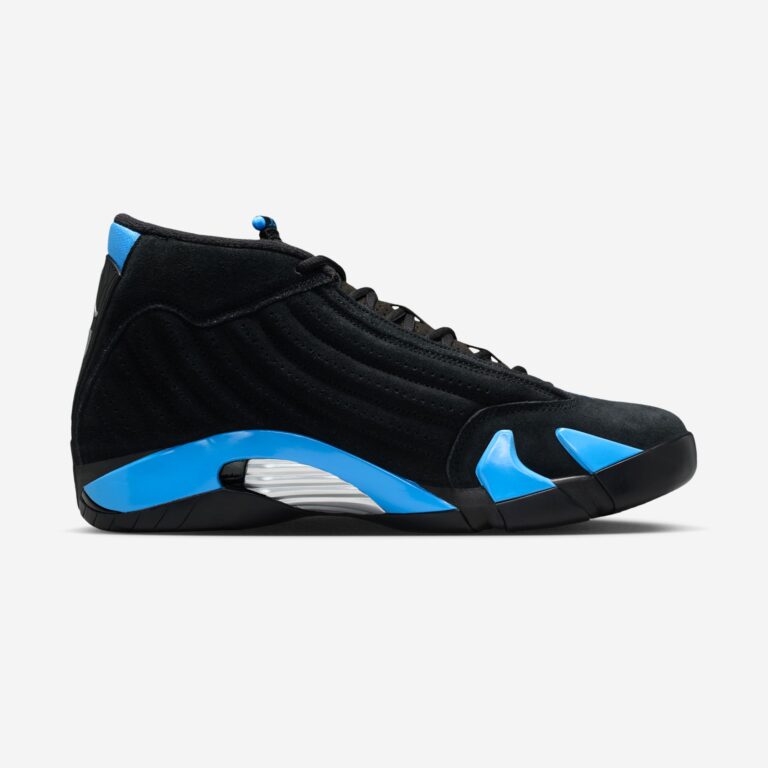 Nike Air Jordan 14 Retro 'Black University Blue' 2026
