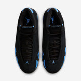 Nike Air Jordan 14 Retro 'Black University Blue' 2026