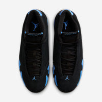 Nike Air Jordan 14 Retro 'Black University Blue' 2026