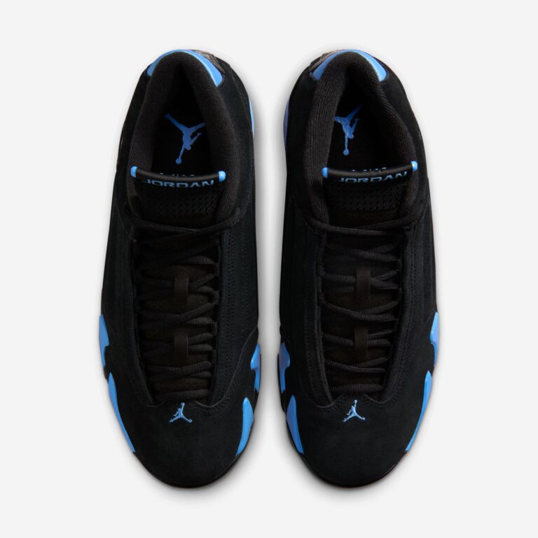 Nike Air Jordan 14 Retro 'Black University Blue' 2026