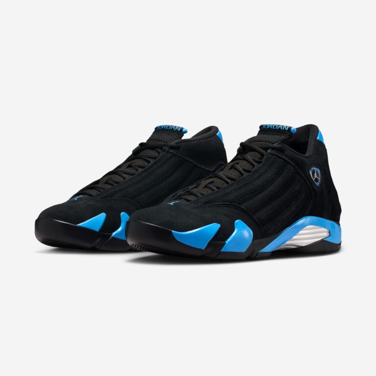 Nike Air Jordan 14 Retro 'Black University Blue' 2026