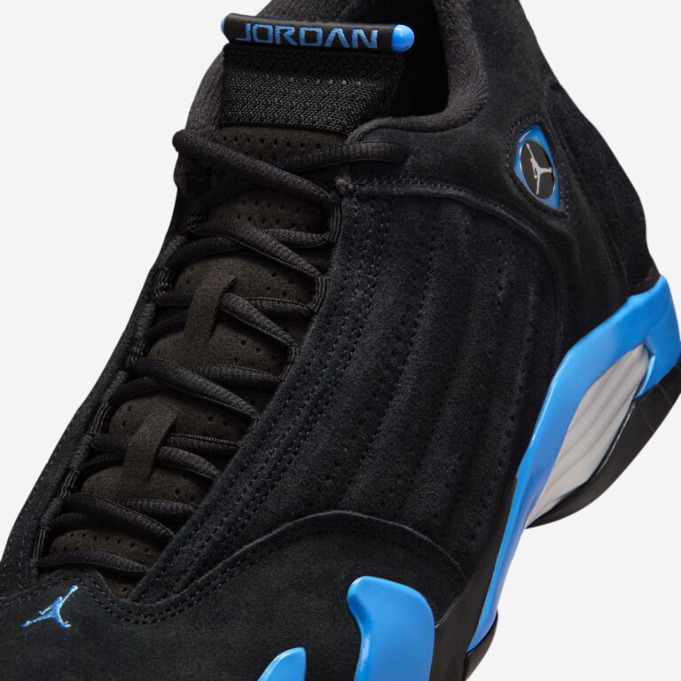 Nike Air Jordan 14 Retro 'Black University Blue' 2026
