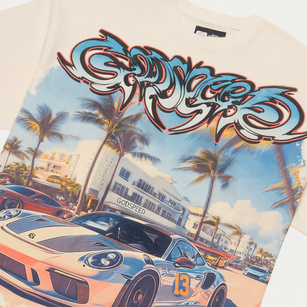 Godspeed Car Meet Miami Tee Bone
