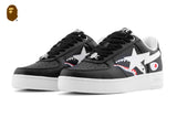 BAPE Men’s STA SHARK #2 Black