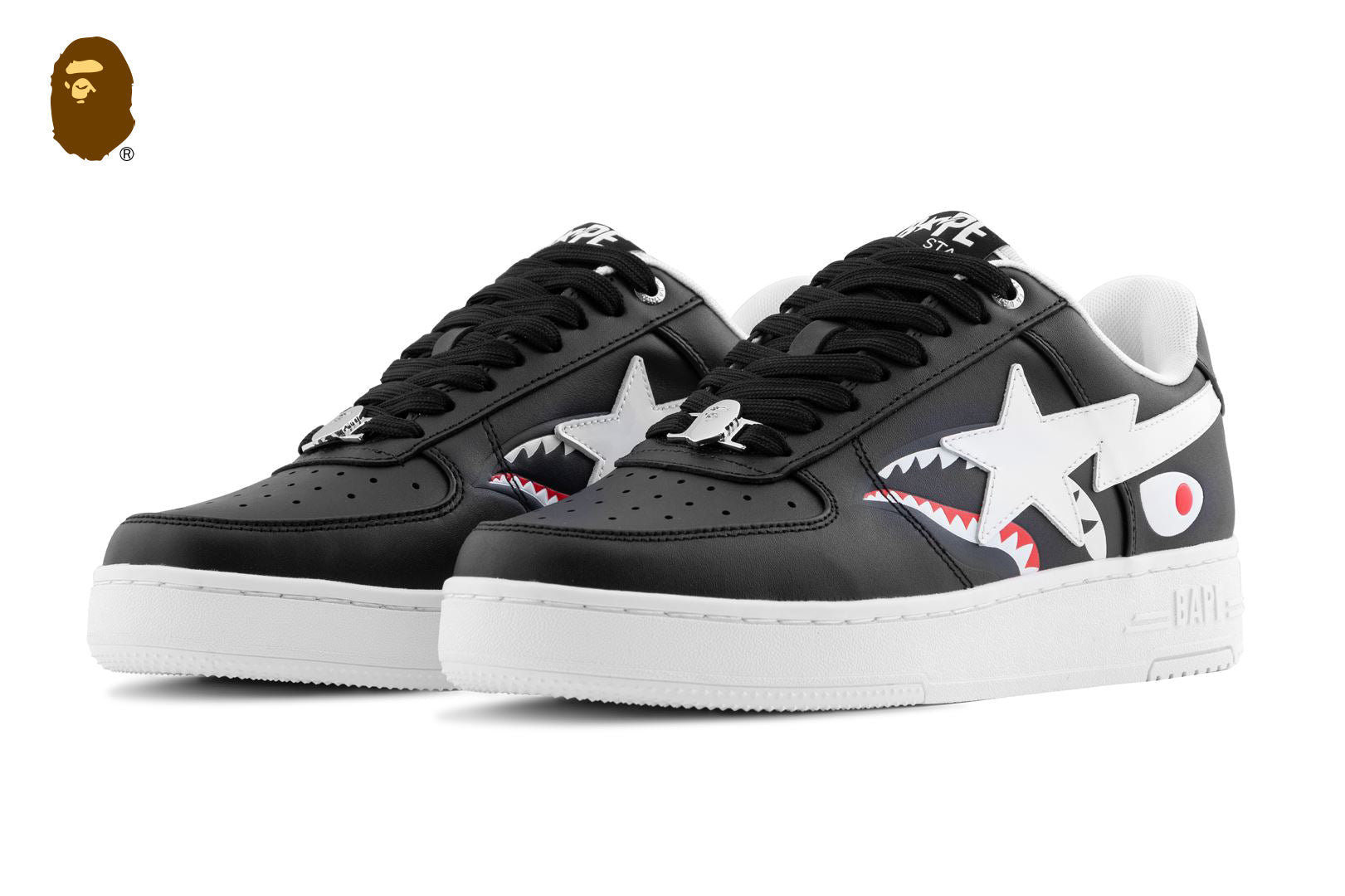 BAPE Men’s STA SHARK #2 Black