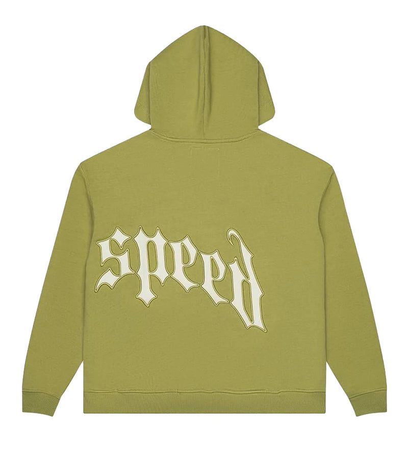 Godpseed OG Logo Jogging Set V2 Olive green