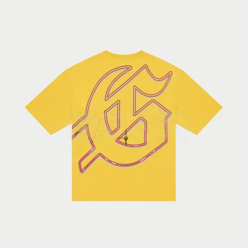 Godspeed F1 Dreams Tee Yellow