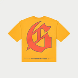 Godspeed Sea Sick T-Shirt Yellow