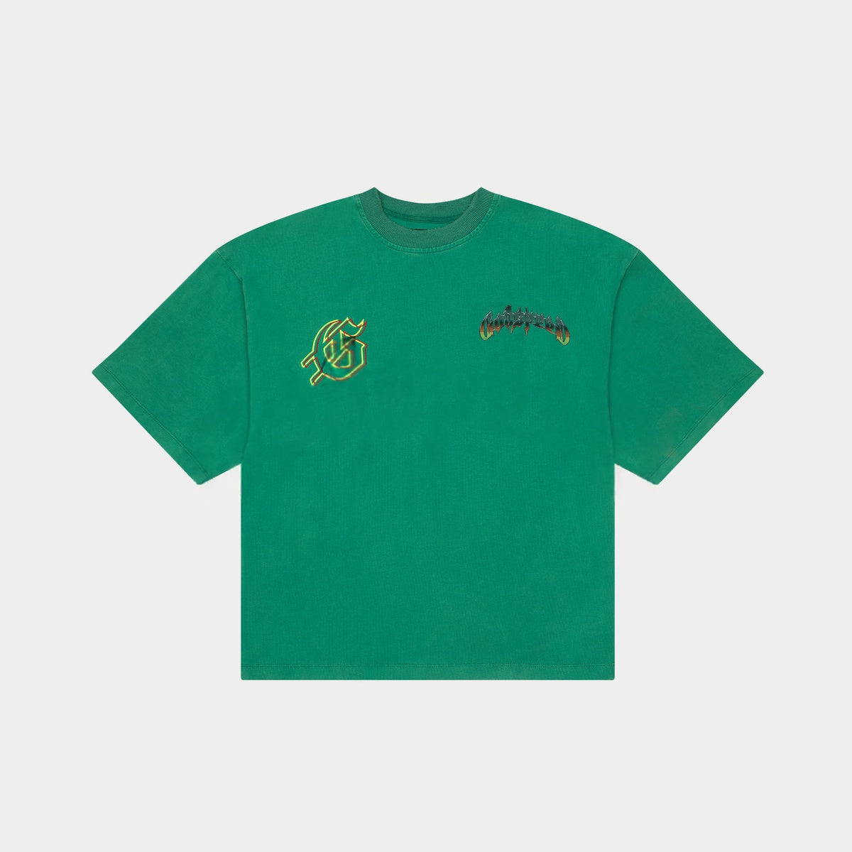 Godspeed Biker Nation Tee Shamrock Green