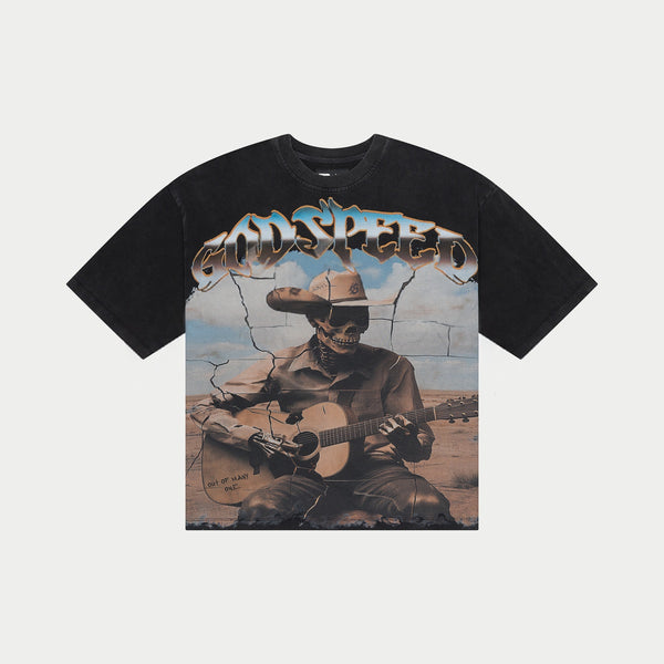 Godspeed Virtuoso Tee Grey Wash