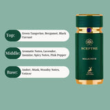 Maison Alhambra Sceptre Malachite EDP | Fresh, Spicy & Woody