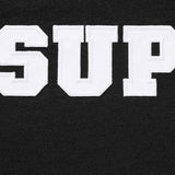 Supreme Collegiate Appliqué Tee Black