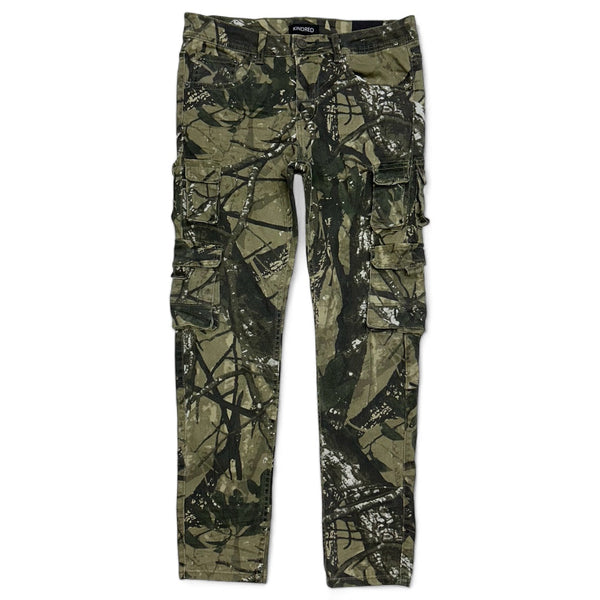 Kindred (Men’s army green Camo cargo Jean)