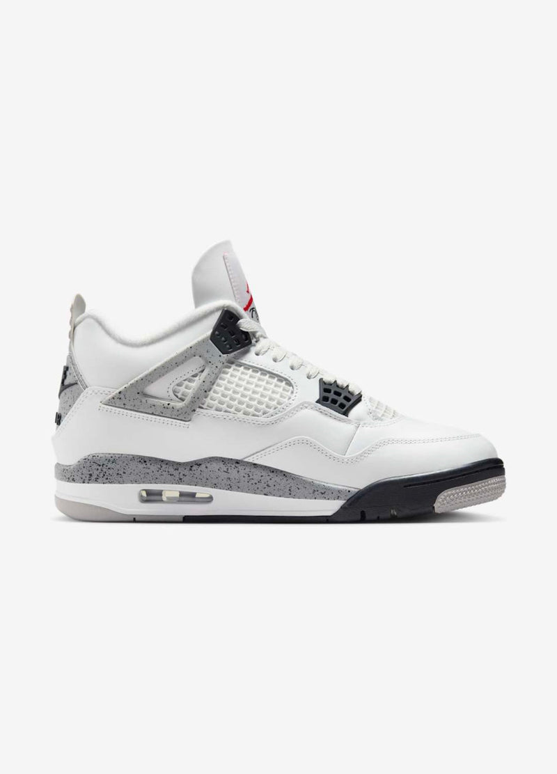 Nike Air Jordan 4 Retro OG 'White Cement' 2025