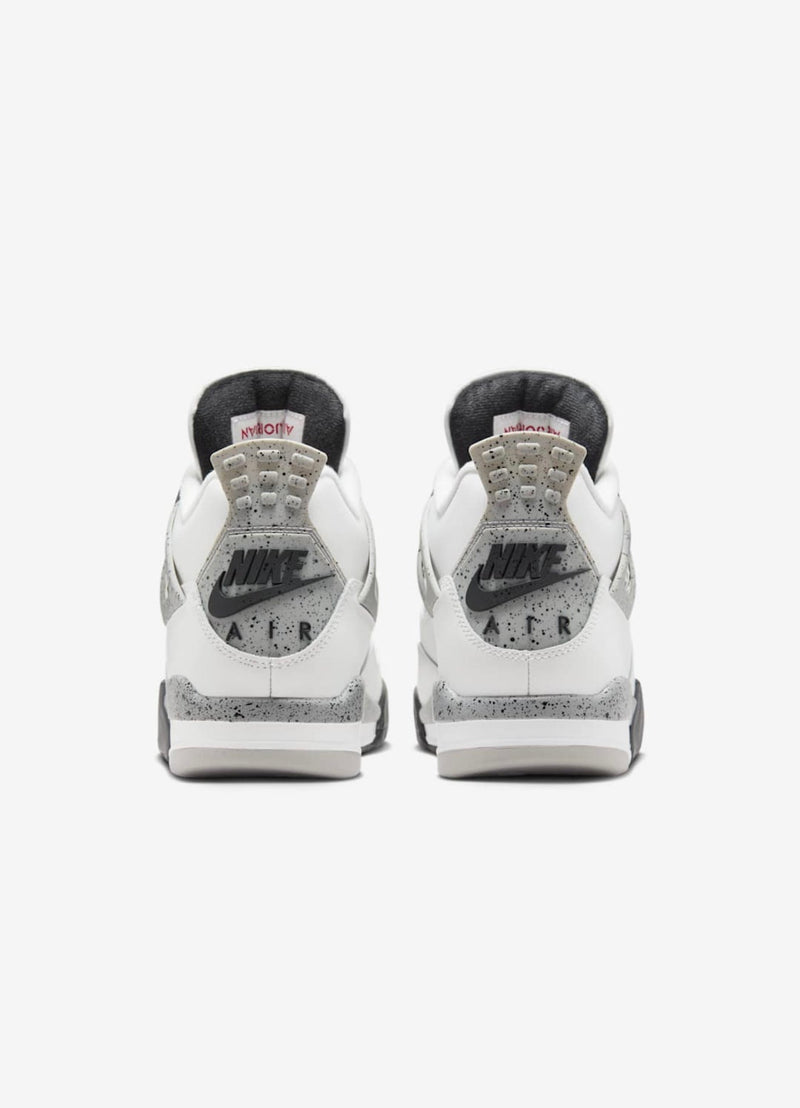Nike Air Jordan 4 Retro OG 'White Cement' 2025