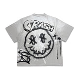 Smoke Rise Smiley tee lunar