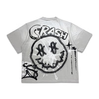 Smoke Rise Smiley tee lunar