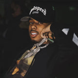 Godspeed Forever Hat Black/White