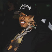 Godspeed Forever Hat Black/White