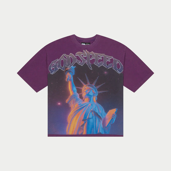 Godspeed Purple City Purple