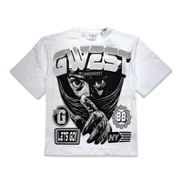 G west Men's Champion Tee White/Grey