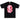 Bape Men’s ABC Camo Big Ape Head Tee Black x Pink