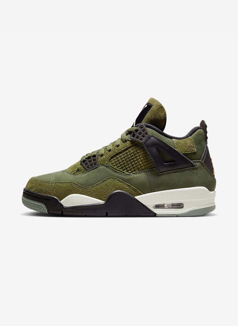 Nike Air Jordan 4 Retro SE Craft 'Olive' 2023