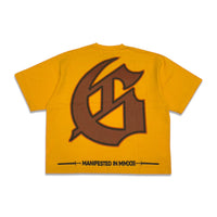 Godspeed Morale T-Shirt Yellow