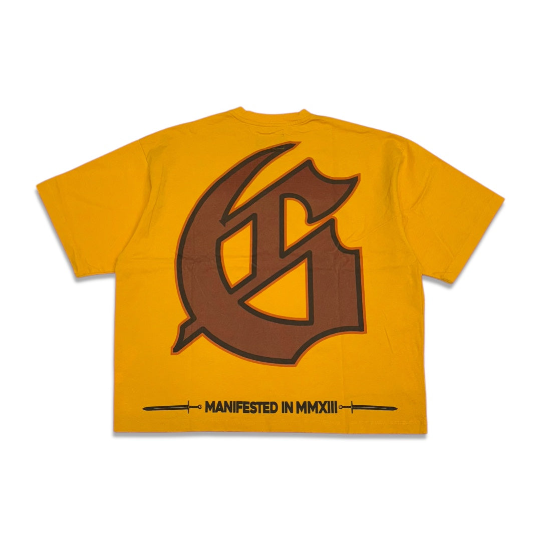 Godspeed Morale T-Shirt Yellow
