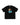 Bape Stencil Font Ape Head Tee Black