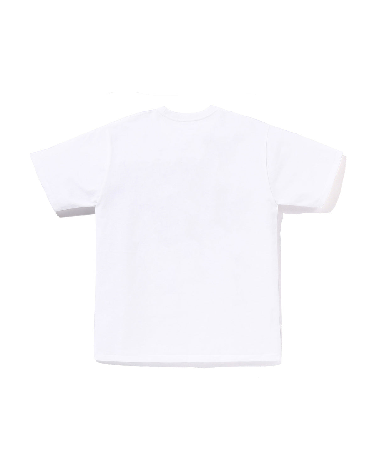 Bape Abc Camo College Milo Tee White X Pink