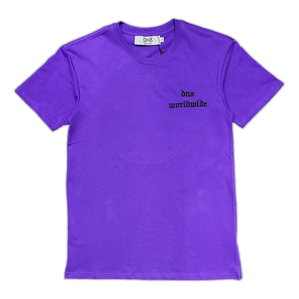 Dna premium (purple/black  “worldwide t-shirt)