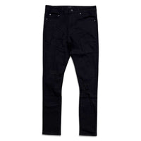 Supply Men's Distressed Jeans - Jet Black