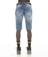 Cult of Individuality Rocker Stretch Jean Shorts – Dune Wash